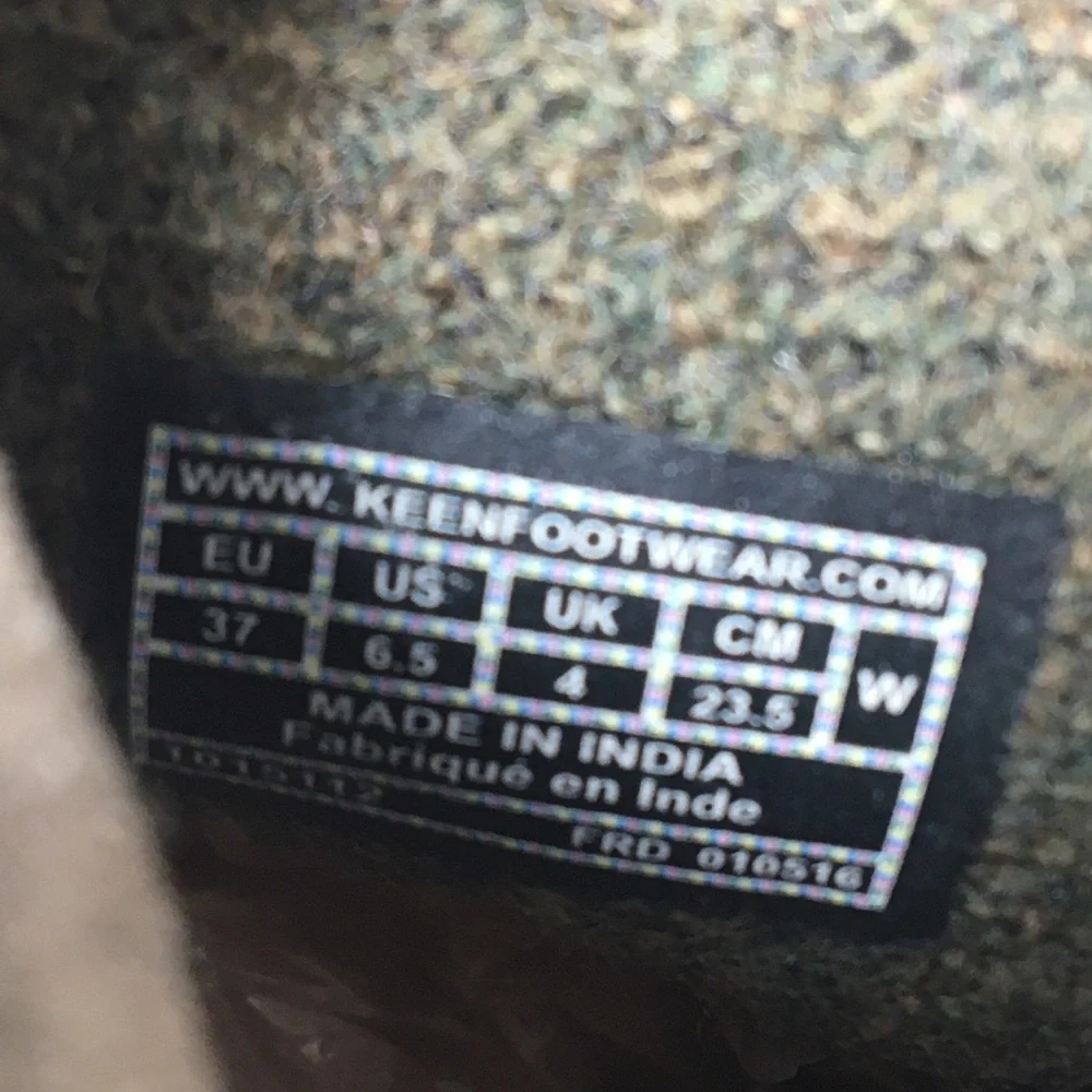 Keen leather wedge booties. Size 6.5. - Picture 7 of 7